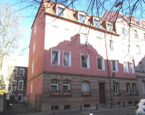 Foto - 3 Zimmer-Altbau-Wohnung in Gostenhof mit Hohen Decken, Holzböden, VIEL LICHT & RUHE für 1-2 Pers.