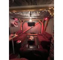 Hobbyraum Garage 10x3,5m + Empore - komplett eingerichtet - Zülpich