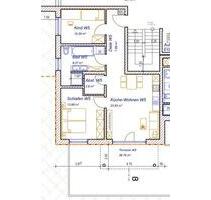 3-Zimmerwohnung 78,31m³ im Erdgeschoß - Schwarzenfeld