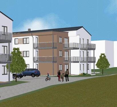 Foto - 3 Zimmer Erdgeschoßwohnung in Schwarzenfeld