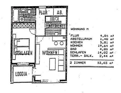 Foto - 2 Zimmer Etagenwohnung zur Miete in Quickborn