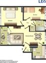 Foto - 3 Zimmer Etagenwohnung zur Miete in Bocholt