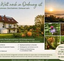 Ruhe und Natur direkt am Wald - EFH - OPEN HOUSE - 27.06.2026 - Mossautal