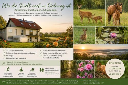 Foto - Einfamilienhaus zum Kaufen in Mossautal