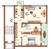 3-Zimmer-Wohnung in Bergheim Quadrath-Ichendorf – Renoviert