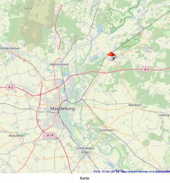 Foto - 2 Zimmer Erdgeschoßwohnung zur Miete in Magdeburg