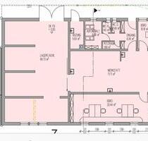 Lager-Gewerbehalle mit Büro & Sanitär ab 01.02 zu vermieten. - Gunzenhausen