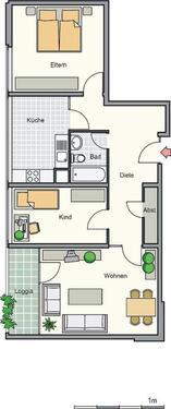 Foto - Demnächst frei! 3-Zimmer-Wohnung in Kreuztal