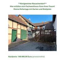 Kleine Hofanlage mit Garten und Stellplatz - Königswinter