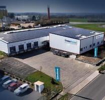 Moderne Kalthalle mit 410m² und 4 Büroräumen in Buchholz Mendt  Ideal für Ihr Unternehmen! - Asbach