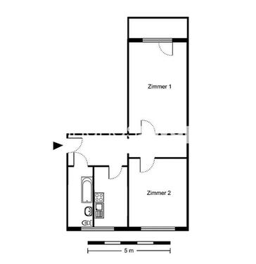 Foto - Wohnungsswap - 2 Zimmer, 55 m² - Paul-Junius-Straße, Lichtenberg, Berlin