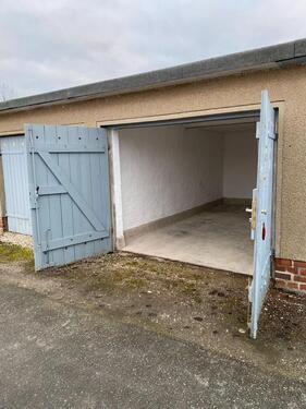 Foto - Vermiete Garage Zwickau Marienthal Goethestraße mit Strom