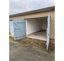 Vermiete Garage Zwickau Marienthal Goethestraße mit Strom