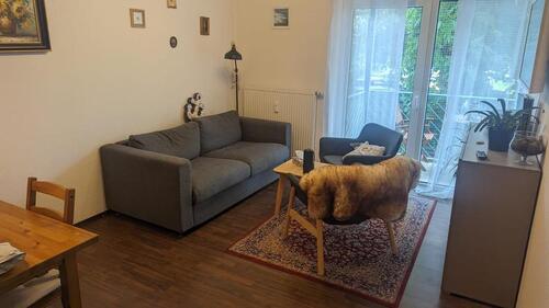 Foto - Attraktive 2-Zimmer-Wohnung in Citynähe mit Balkon und Tiefgarage