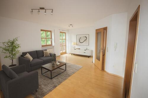 Foto - Attraktive 3-Zi-Wohnung mit zwei Balkonen in ruhiger Siedlungslage von Hengersberg