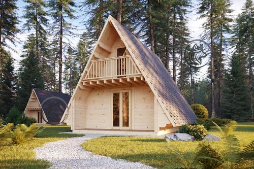 Foto - Blockhaus Ferienhaus Memphis - 15.990,00 EUR Kaltmiete,