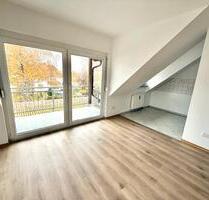 Großzügig & hell: 3-Zimmer-Wohnung in Rödental mit Balkon - Coburg