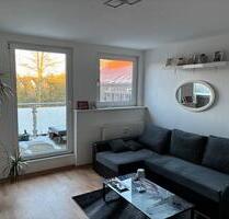 Einzimmerwohnung mit Wohnküche und Balkon - Wildeshausen