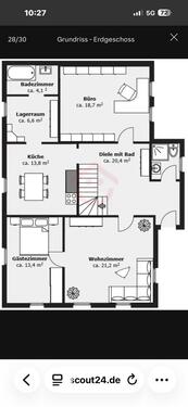 Foto - 7 Zimmer Einfamilienhaus zum Kaufen in Hungen