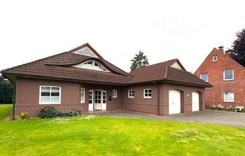 Foto - Obenstrohe - gepfl. Bungalow gr.Grundstückausg. Dachgeschoß