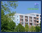 Foto - Zweiraumwohnung im Erdgeschoß mit großem Balkon