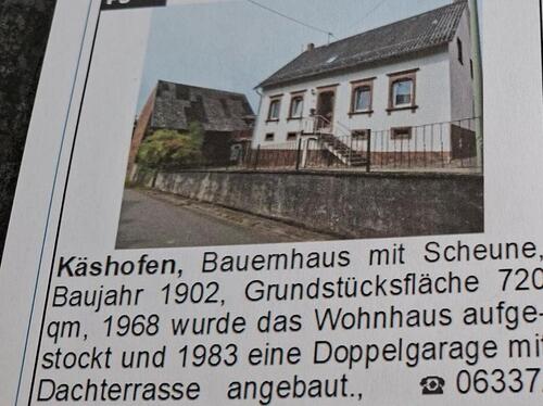 Foto - Einfamilienhaus in Bechhofen zum Kaufen