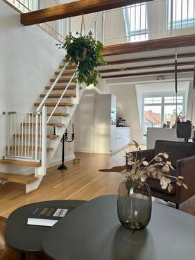 Foto - 3,5 ZKB Maisonette über den Dächern von Speyer, 133 qm, 1.680,- €