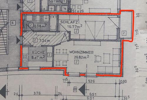 Foto - Etagenwohnung zur Miete in Deggendorf