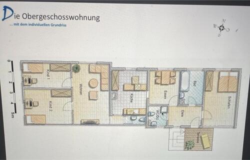 Foto - Etagenwohnung in Überlingen zur Miete