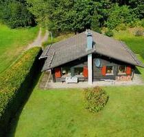 Ruhiges Ferienhaus Bayerischer Wald, Hunde willkommen, eingezäunt - Grafenau Frauenberg