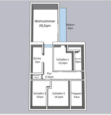 Foto - ERSTBEZUG - Moderne 4-Zimmer Wohnung in MA-Pfingstberg