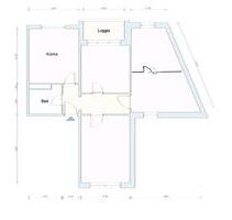 4-Zi.-Wohnung Rostock Groß Klein – NUR 3-4 Personen – 01.03.