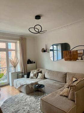 Foto - Möblierte 2-zimmer Wohnung mit Balkon zur Zwischenmiete