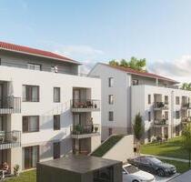 Großzügige 2-Zimmer-Wohnung mit Süd-Balkon - Neustadt an der Donau