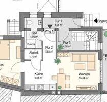 Kernsanierte 2-Zimmerwohnung mit großer Terrasse in guter Ahrlage - Bad Neuenahr-Ahrweiler