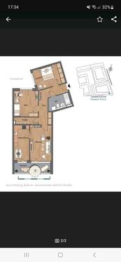 Foto - 3 Raum Wohnung - 994,00&nbsp;EUR Kaltmiete, ca.&nbsp; 89,99&nbsp;m&sup2;