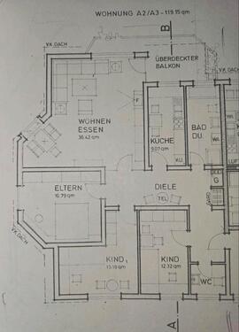 Foto - Verkauf Eigentumswohnung ca.120qm - 4Zimmer Garage Vorankünigung