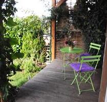 Helle und moderne Gartenwohnung in Bergen