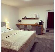 Möbliertes 1-Zimmer-Apartment mit Balkon & Stellplatz - Küssaberg