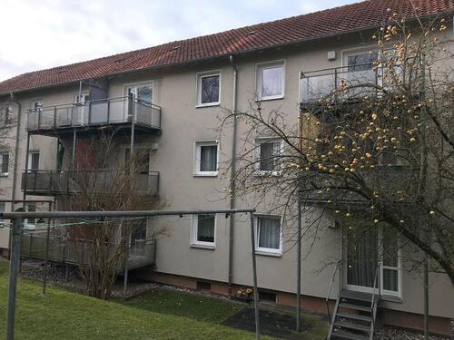 Foto - WBS erforderlich - 2-Zimmer-Wohnung mit Balkon und Keller