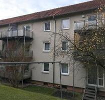 WBS erforderlich - 2-Zimmer-Wohnung mit Balkon und Keller - Bad Hersfeld