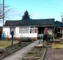 Garten im Kleingartenverein 