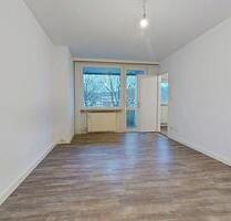 Helle 1-Zimmer-Wohnung mit Balkon, EBK und viel Stauraum - Rendsburg