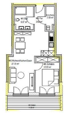 Foto - 2 Zimmer Etagenwohnung zur Miete in Mühldorf am Inn
