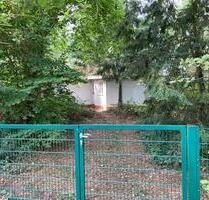 Waldgrundstück mit Wochenendhaus und Teichzugang - Neustadt am Rübenberge