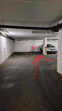 Foto - Tiefgaragen Stellplatz Einzelparker 2,50m breit