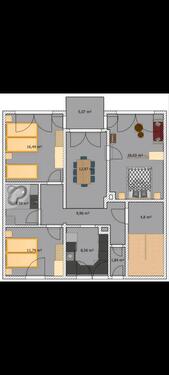 Foto - 3,5 Zimmer Wohnung - 820,00 EUR Kaltmiete,