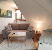 Wohnung Apartment voll möbliert I 1-Raum DG I Halle Paulusviertel - Halle (Saale)