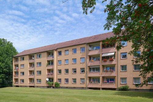 Foto - Angenehm wohnen in der Teichbreite – 3 Zimmer mit Balkon