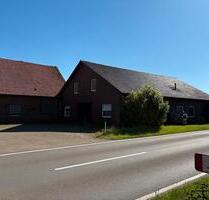 Sanierungsbedürftiger Resthof mit Nebengebäuden - Rahden